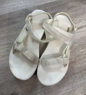 Teva‎ Midform Universal White Platform Sandals Womens 8 Strappy Hiking Beach thumbnail 1