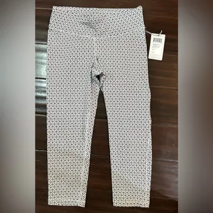 Crane & Lion Dwell Studio Facet Capri Tight 3/4 length Size 4 Leggings $90 thumbnail 7