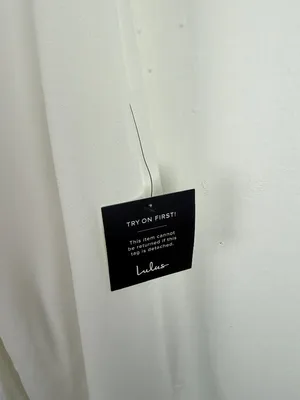 NWT Lulus This is Bliss White Halter Midi Dress Size Small S NEW thumbnail 6