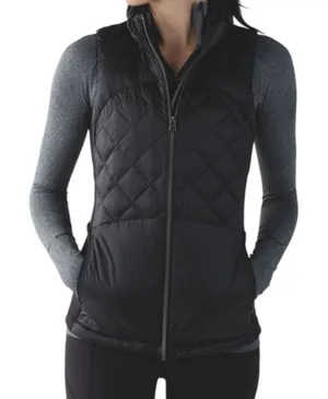 Lululemon Down For A Run Vest Black thumbnail 1