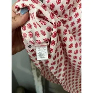 Loft‎ floral tank top size medium thumbnail 5
