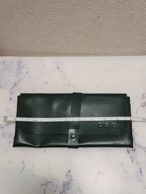 Ciele Green Brush Case Clutch thumbnail 4