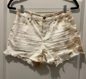 Aerie Jean Stretch Shorts thumbnail 1