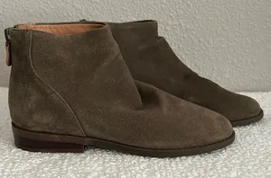 Gentle Souls by Kenneth Cole Women's Size 5.5 Slouchy Emma Leather Ankle Boot thumbnail 1