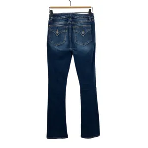 Miss Me‎ Womens High Rise Bootcut Distressed Back Flap Pocket Jeans Size 25x33 thumbnail 2