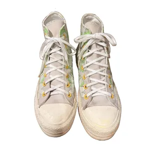 Converse Chuck Taylor All Star Hightop Crafted Floral Women’s 8 Sneakers thumbnail 3