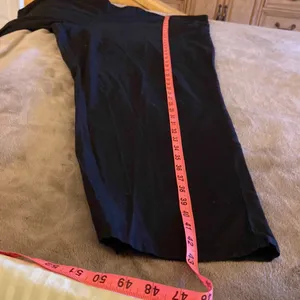 Unisex black scrubs size 2X thumbnail 5