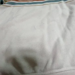 American-eagle-outfitters Women's White Sweatshirt with retro stripes thumbnail 3