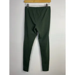 J Jill Pima Cotton Ankle Leggings Deep Olive Fall Winter Pants Neutral S New NWT thumbnail 7