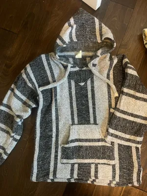 Locally Bought Knitted Hoodie Multiple Size M thumbnail 1