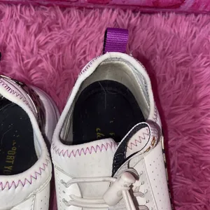 Women's Clove Nursing Shoe Size 8 White Leopard Purple‎ thumbnail 15