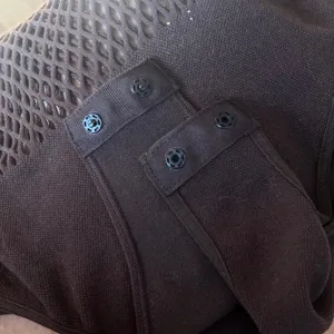 Zara Brown Mesh Open Knit Sleeveless Bodysuit XS-S NWOT thumbnail 9