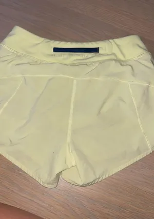 Yellow Athleta Shorts thumbnail 2