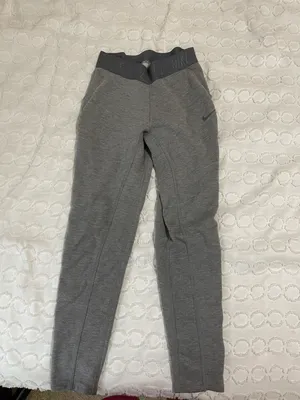 Nike Gray Sweatpants thumbnail 1