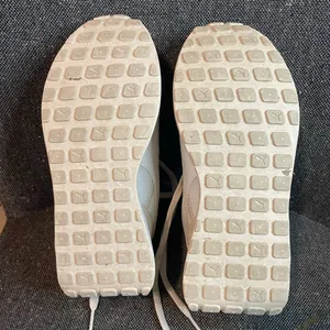 Puma Women's Cream and White Athletic Shoes thumbnail 6