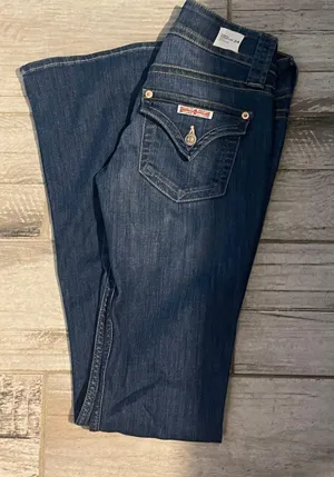 Hudson Jeans Flared Leg thumbnail 2