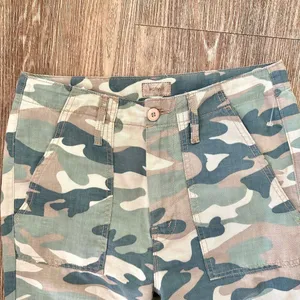 Mother The Shaker crop chop camo pants Size 25 thumbnail 4