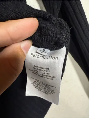Reformation Petalo Top Size Small thumbnail 7