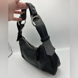 Dooney and bourke leather shoulder bag thumbnail 3