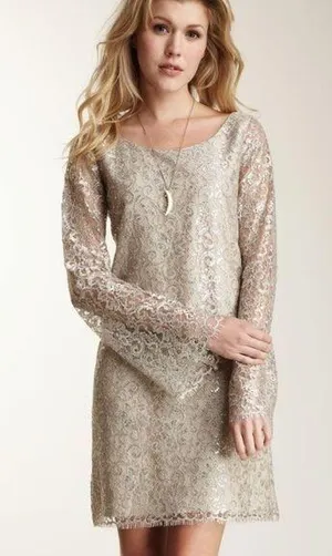 Anthropologie Corey Lynn Calter Lace Dress thumbnail 1