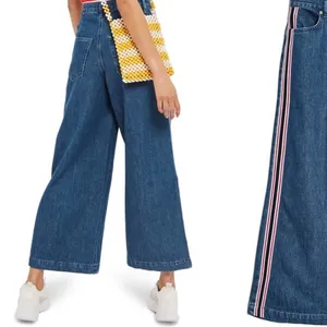 Top Shop Wide Leg Jeans thumbnail 3