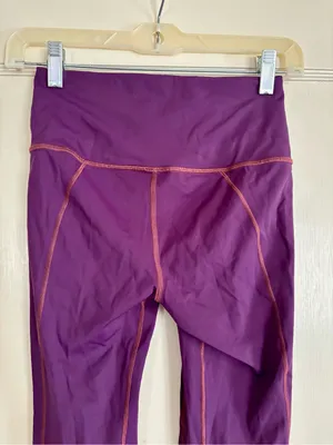 Lululemon Purple Leggings thumbnail 4