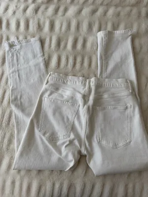 Agolde White Jeans thumbnail 5