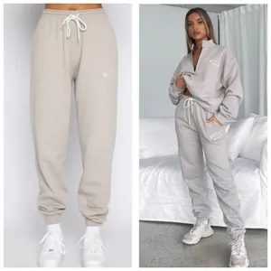 White Fox About That Time Sweatpants Size Medium Jogger Loungewear thumbnail 2