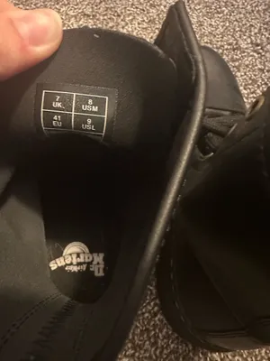 Doc Martens Dr. Scholl's Black thumbnail 3