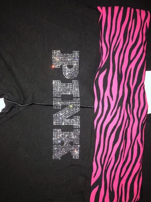 PINK Victoria's Secret Flare Leggings thumbnail 3