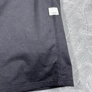 Vuori Womens Large Volley Skirt Black Athletic Tennis Pickleball Skort Pleated thumbnail 4