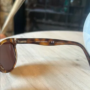 Dolce & Gabbana Tortoiseshell Logo Butterfly Sunglasses DG3146P 2668 50 🔲 17 thumbnail 4