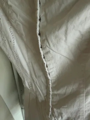 White ZARA Dress Mini thumbnail 9