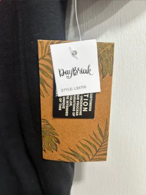 I ❤️ Jersey Shore Y2K Graphic Tee - Black with Hot Pink & Leopard Print NWT thumbnail 2