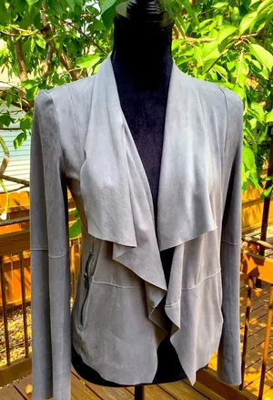 Bagatelle Stylish buttonless jacket 🌹 thumbnail 1