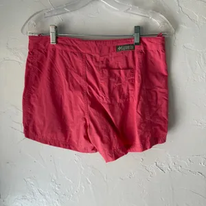 Columbia Women’s Size 6 Coral Outdoor Quick Dry‎ Shorts thumbnail 3
