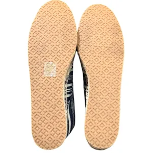 Tory Burch Florence Platform Espadrilles Women 9 Blue White Striped Canvas Shoes thumbnail 8