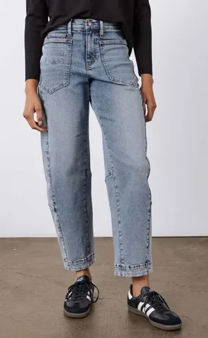 Ruti The Slouchy Jeans 2.0 in Vintage Wave Size 6 thumbnail 1