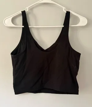 Amazon Align Tank Top Black thumbnail 1
