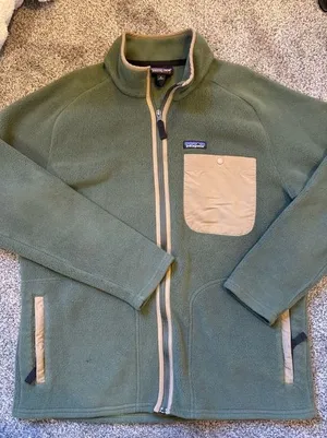 Patagonia Synchilla Fleece Zip Up thumbnail 1