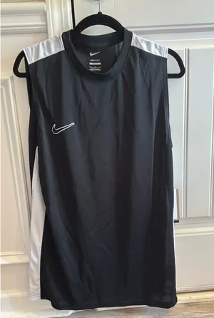 Men’s Nike Tank Dri-Fit Black thumbnail 1
