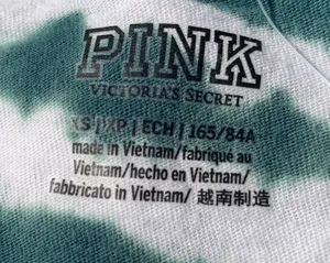 Victoria’s Secret Pink Tie Dye Long Sleeve thumbnail 8