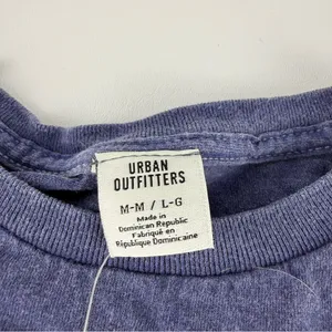 Urban Outfitters Navy Graphic Collage Tee (M/L) — New With Tags thumbnail 5
