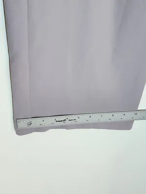 Lululemon Light Purple Wide Leg Cropped Pull On Pants Size 4 Flaw thumbnail 8