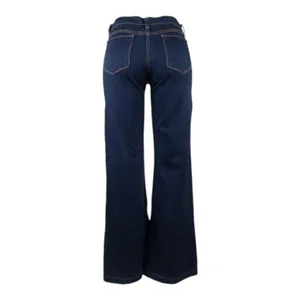 J Brand Jeans Malik Mid Rise Wide Leg Dark Wash Lightweight Jeans Size 31 thumbnail 5