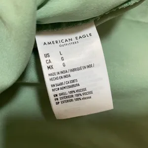 Green Fairycore Milkmaid Dress Large Babydoll Feminine Romantic Cottagecore thumbnail 4