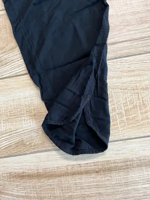Womens Madewell Black Cropped Pants - XS thumbnail 3