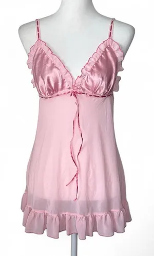Y2K Victoria’s Secret Princess Babydoll Slip thumbnail 1
