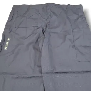 New White Swan Fundamentals Scrub Pants Size XS W37"xL30" Uniform Pants Straight Leg Pants Blue thumbnail 5