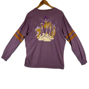 Disney Our‎ Universe The Muses Long Sleeve Purple Graphic Tee Women's thumbnail 2